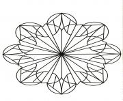 Coloriage mandalas to download for free 19 